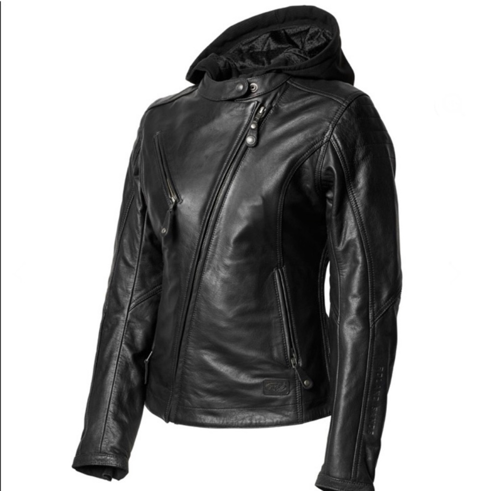 Roland Sands Mia Armored Moto Jacket Size Large